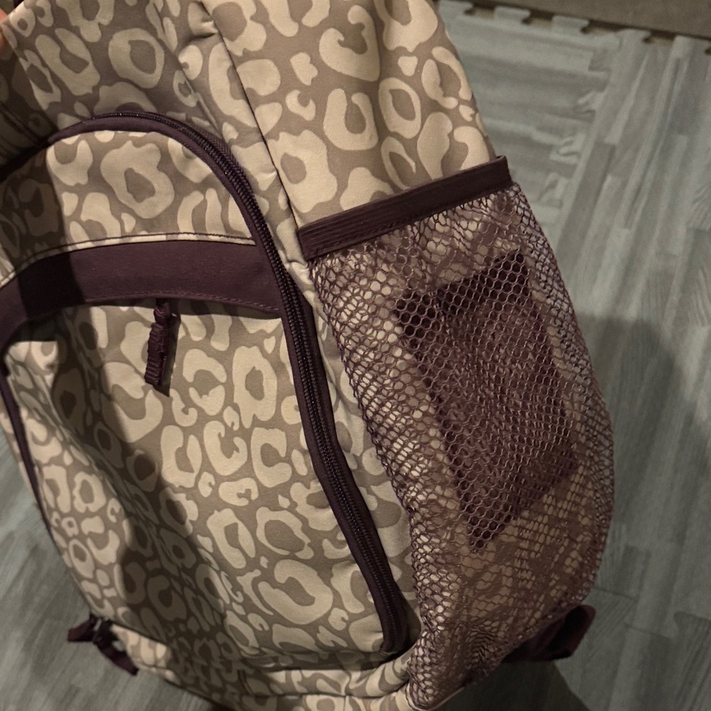 Thirty-One Leopard Print Backpack - - Picture 6 of 6